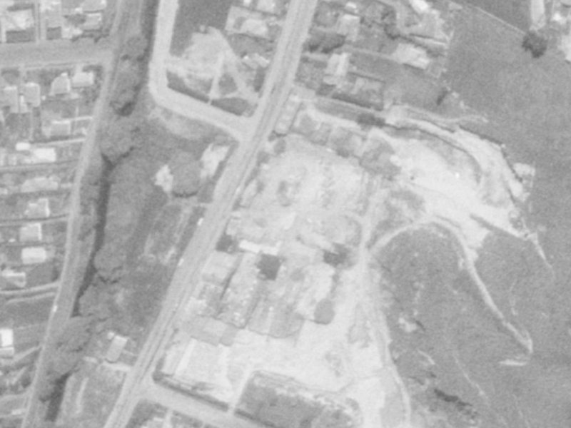 3 Woodlau Rise from the air, 1975-1979