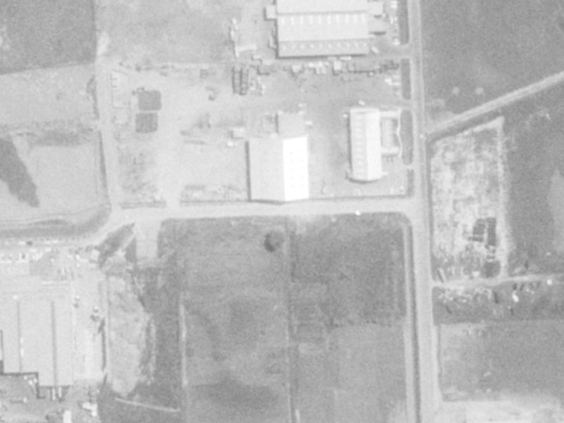 7 Brightlings Road from the air, 1975-1979