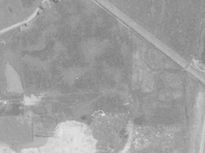 6 Caerphilly Place from the air, 1975-1979