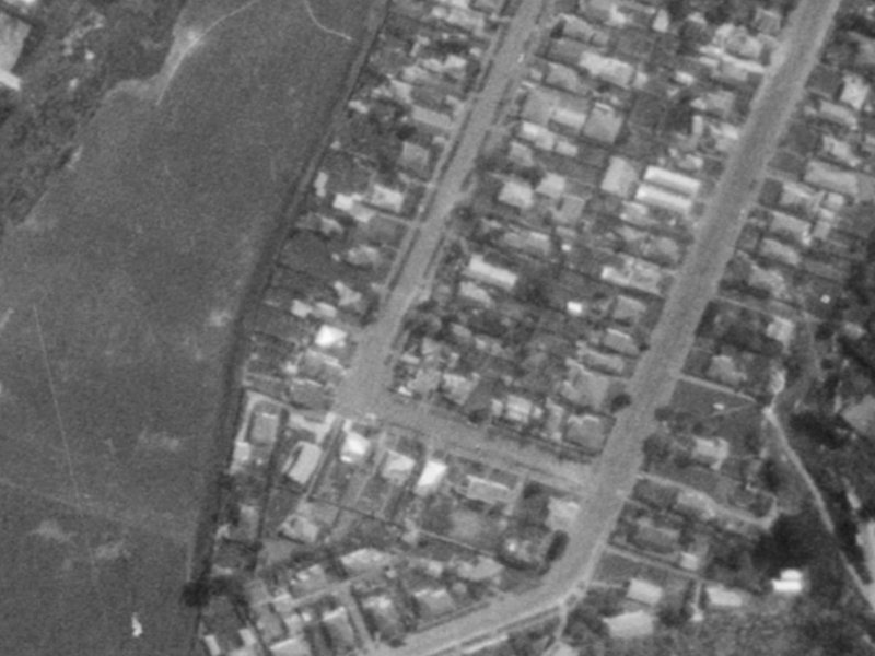 54A Wakatu Avenue from the air, 1975-1979