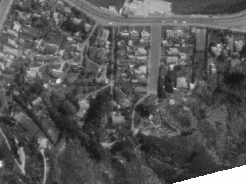 242 Main Road from the air, 1975-1979
