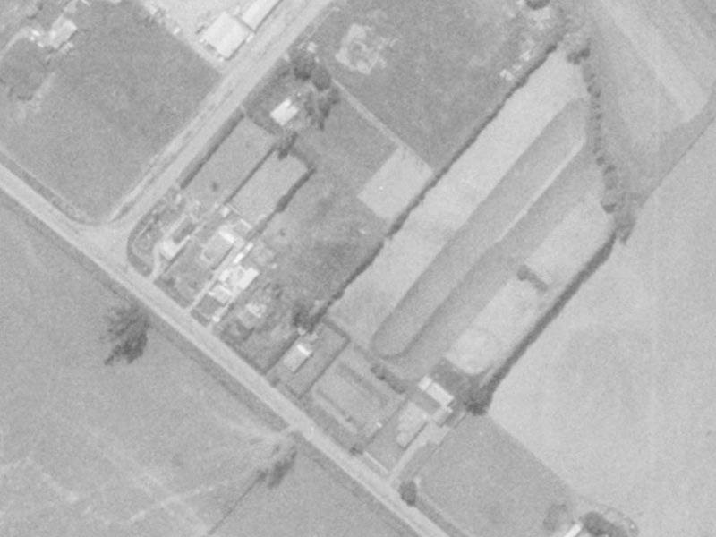 4 Liquidamber Street from the air, 1975-1979