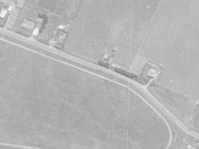 99B Dunbars Road from the air, 1975-1979