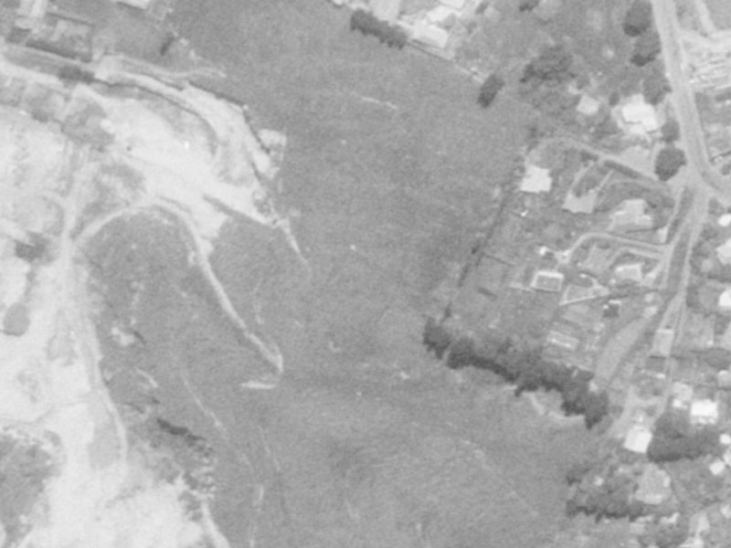 7 Lookaway Lane from the air, 1975-1979