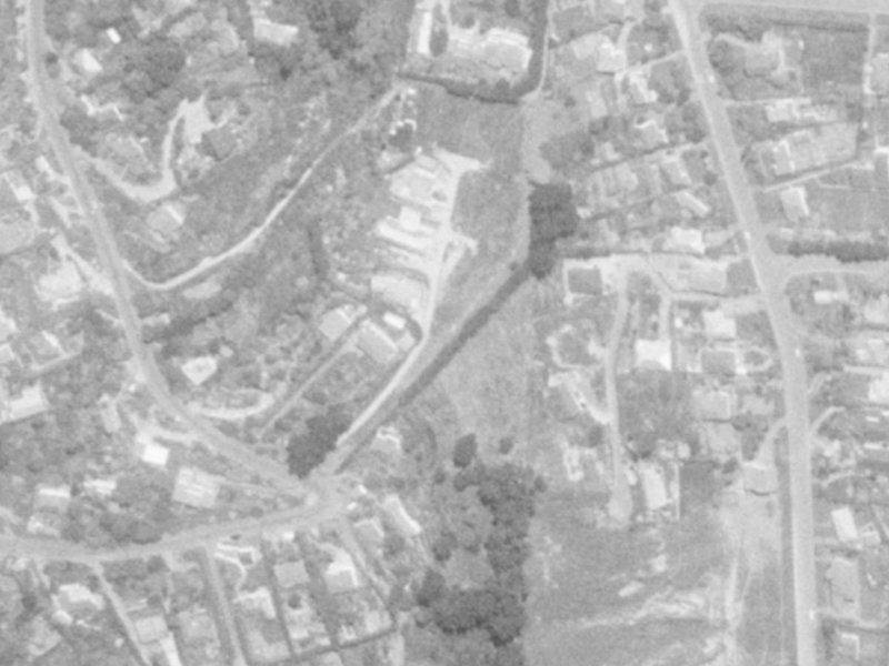 6 Errol Lane from the air, 1975-1979