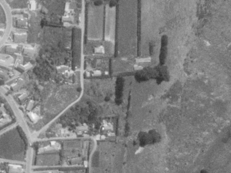 28 Drayton Drive from the air, 1975-1979