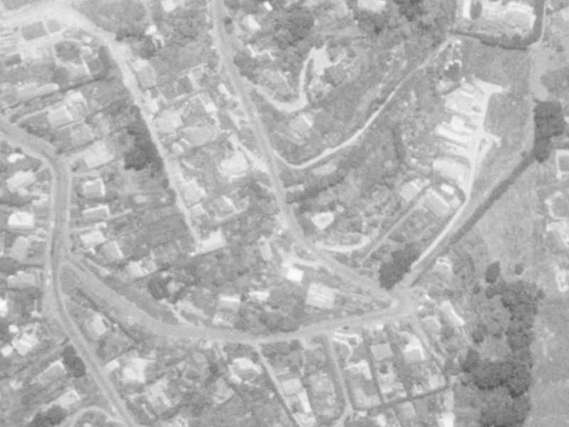 31 Aotea Terrace from the air, 1975-1979