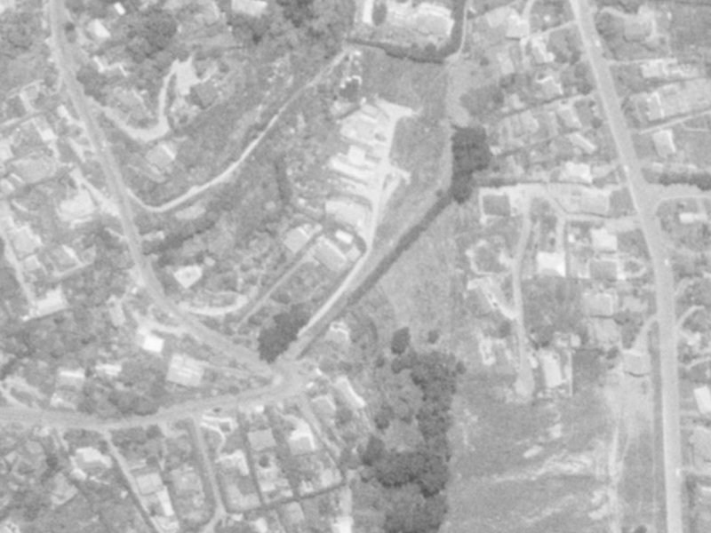 Errol Lane from the air, 1975-1979