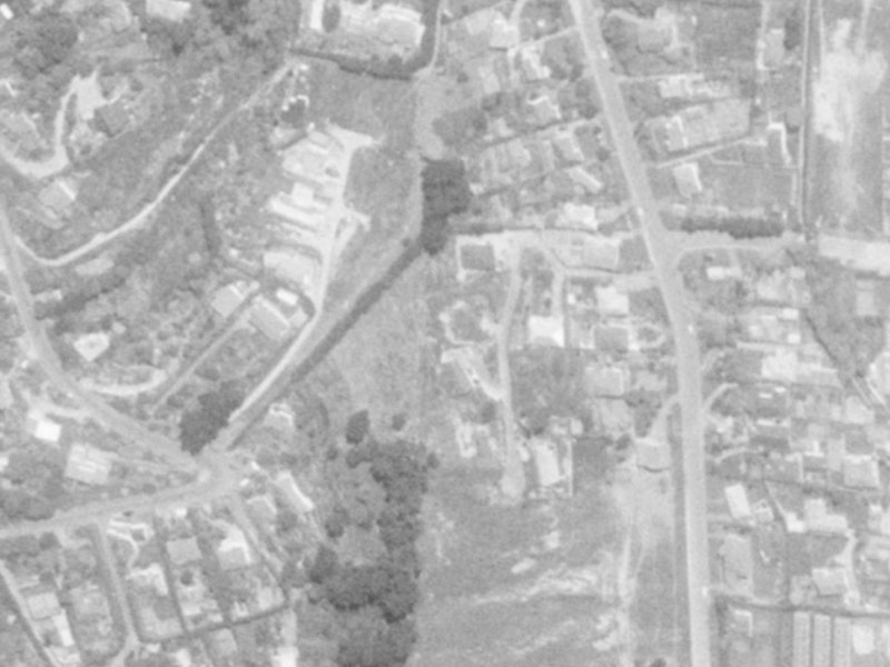 4 Glenview Terrace from the air, 1975-1979