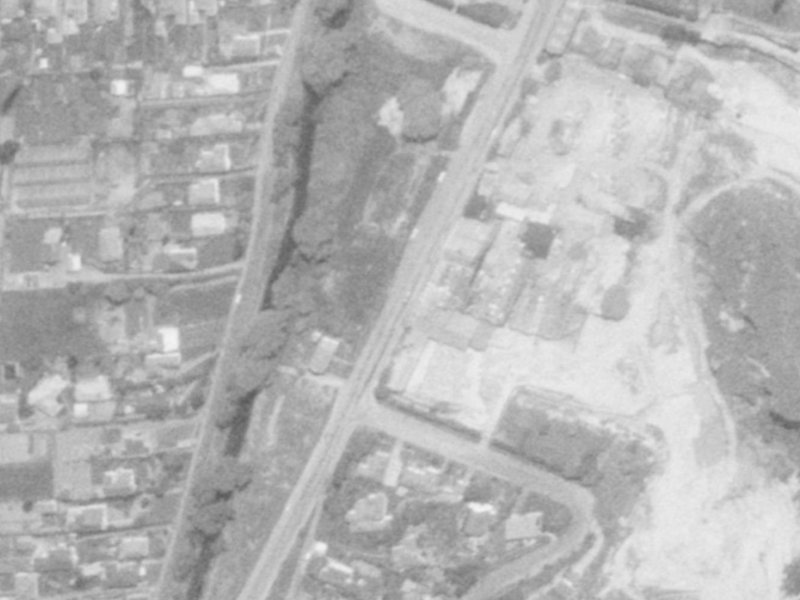 69 Centaurus Road from the air, 1975-1979