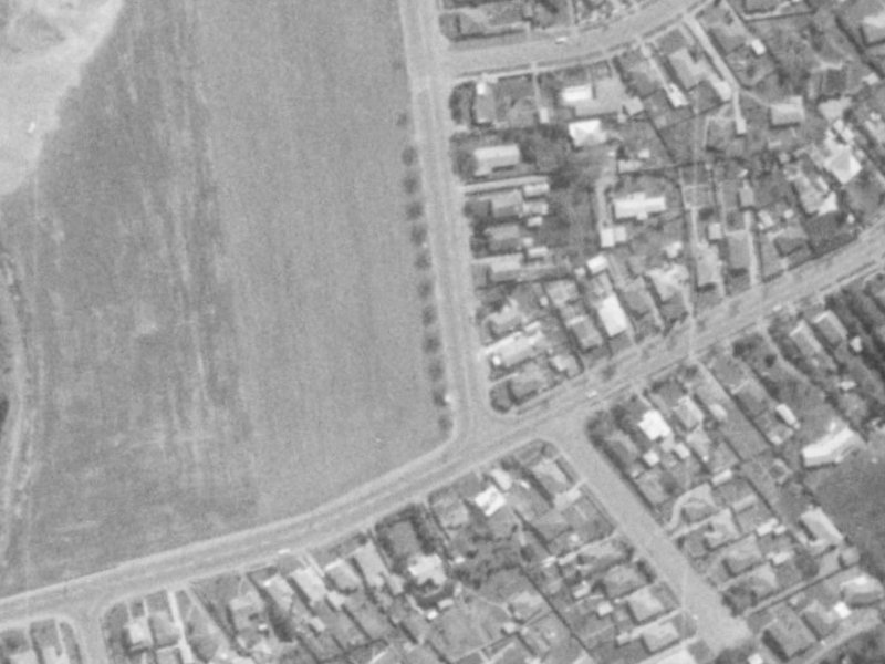 14-2 Lyttelton Street from the air, 1975-1979
