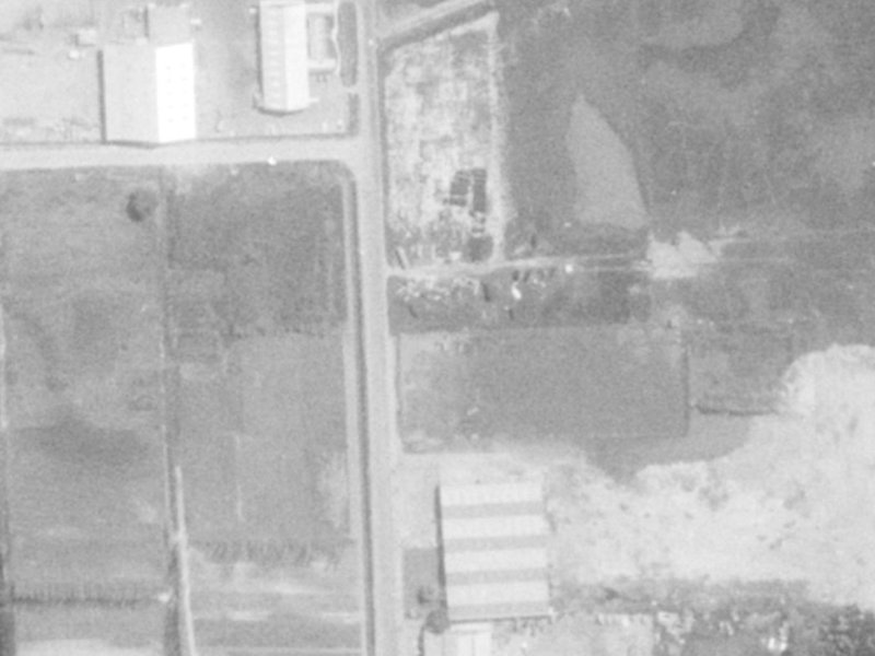 2 Mary Muller Drive from the air, 1975-1979