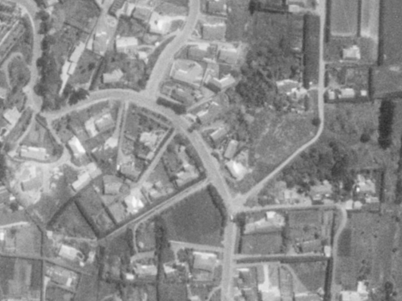217 Mount Pleasant Road from the air, 1975-1979