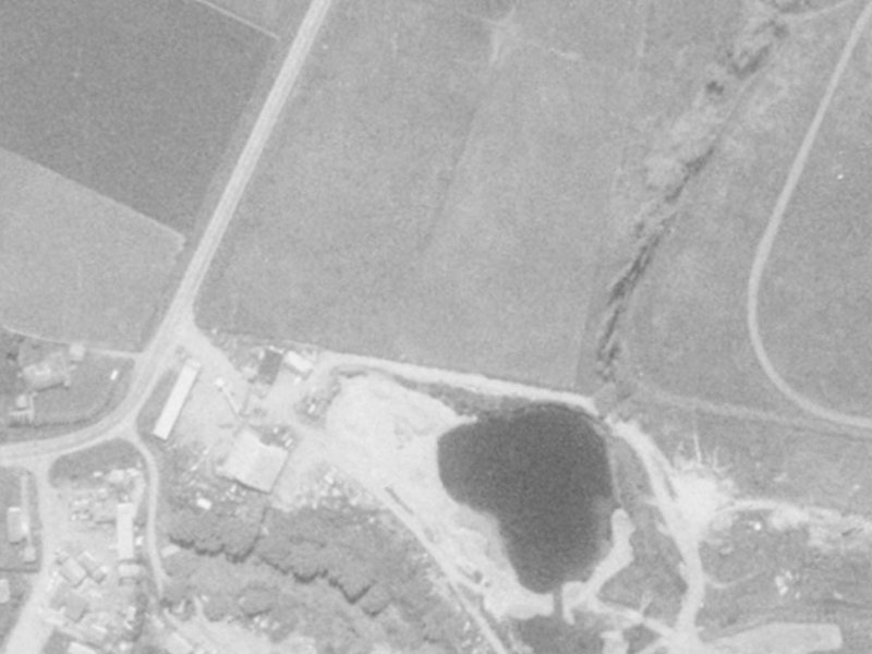 Constable Place from the air, 1975-1979