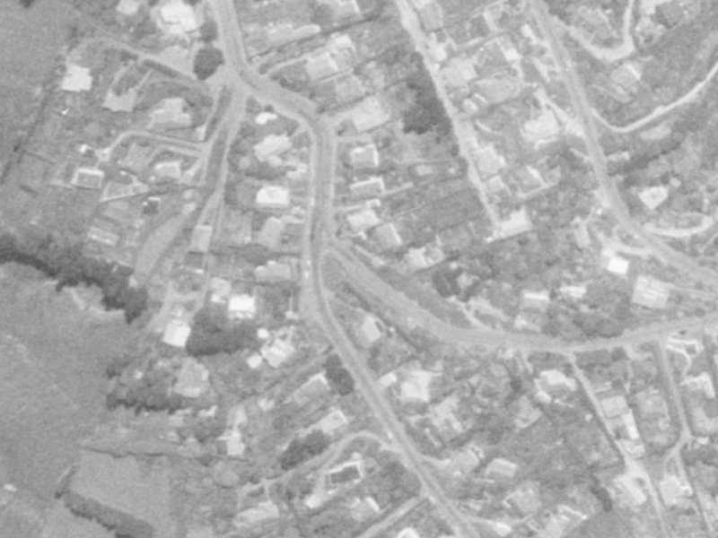 66 Aotea Terrace from the air, 1975-1979