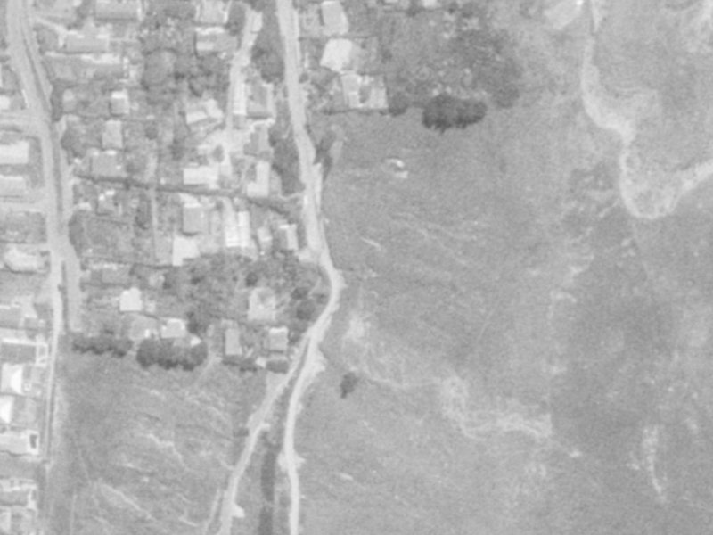 52 Rapaki Road from the air, 1975-1979