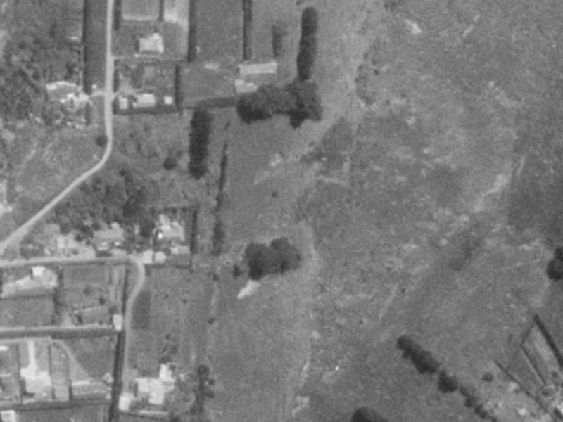 5 Law Lane from the air, 1975-1979