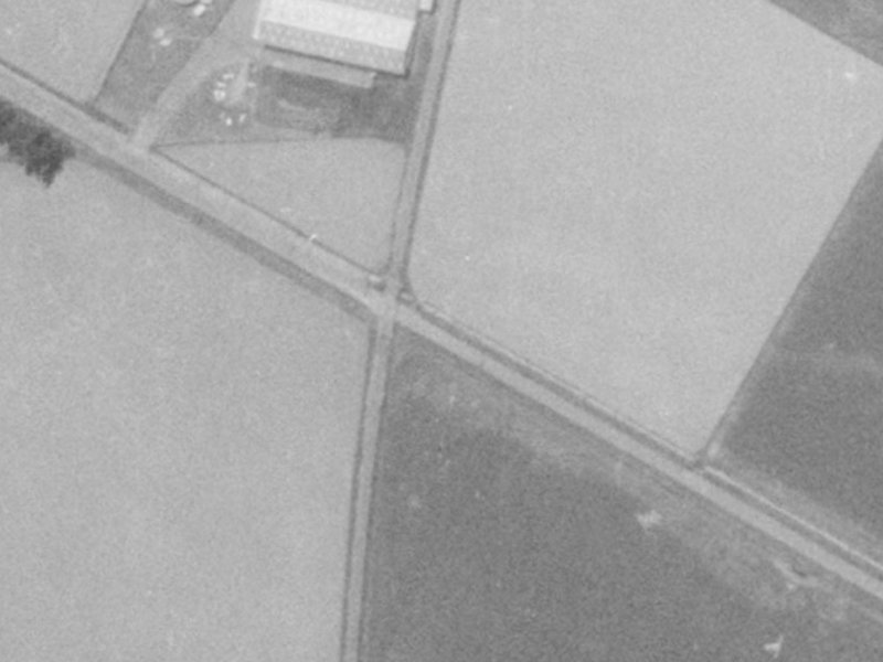 336-348 Marshs Road from the air, 1975-1979