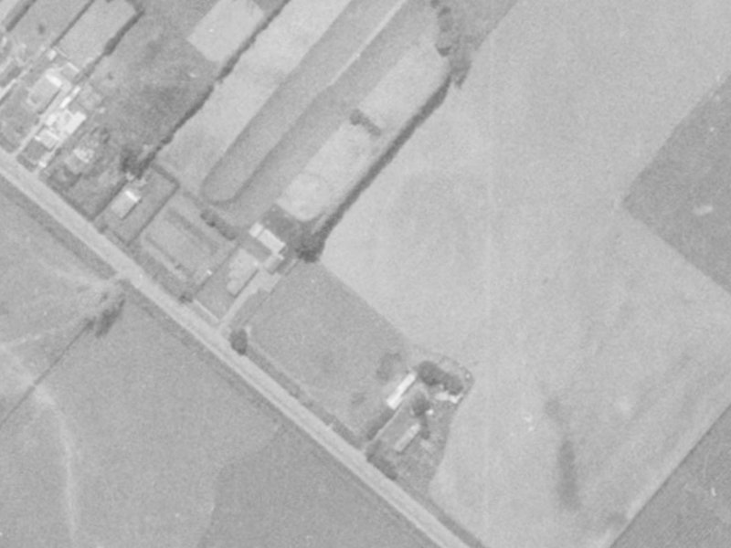 Albert Wills Avenue from the air, 1975-1979