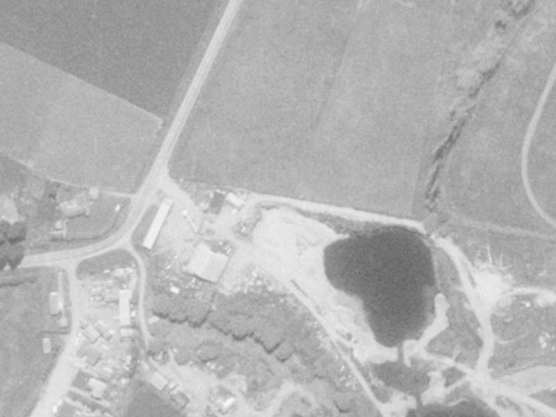 8 Constable Place from the air, 1975-1979