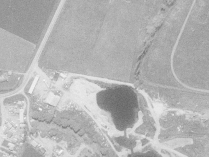 9 Constable Place from the air, 1975-1979