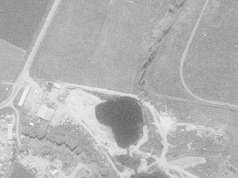 7 Constable Place from the air, 1975-1979