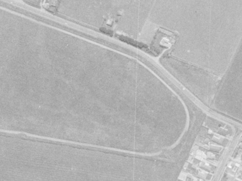 43 Lancewood Drive from the air, 1975-1979