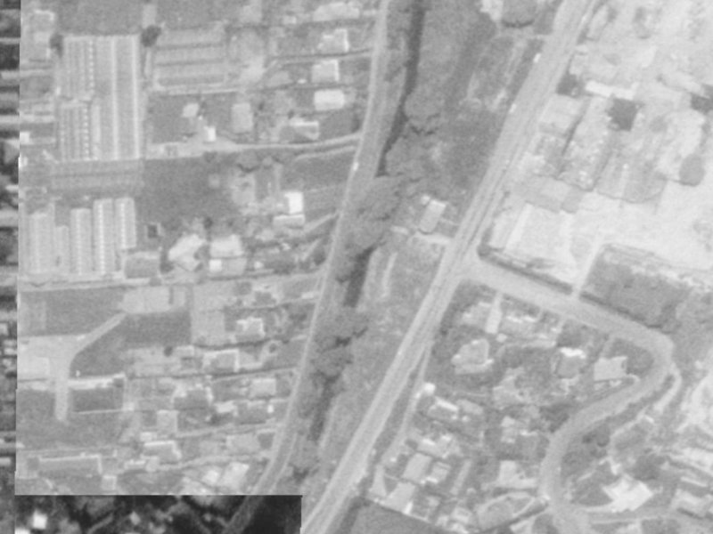 59 Centaurus Road from the air, 1975-1979