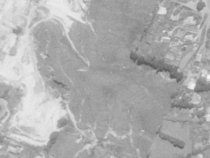 5 Lookaway Place from the air, 1975-1979