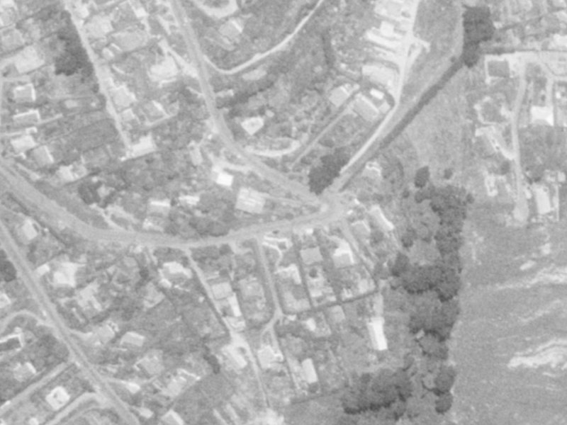 50 Aotea Terrace from the air, 1975-1979