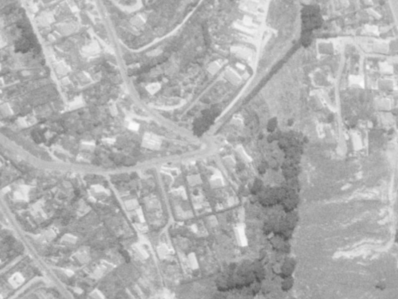 67 Aotea Terrace from the air, 1975-1979