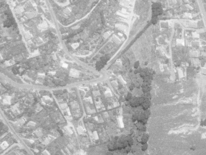 55 Aotea Terrace from the air, 1975-1979