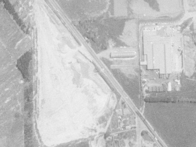 306 Port Hills Road from the air, 1975-1979