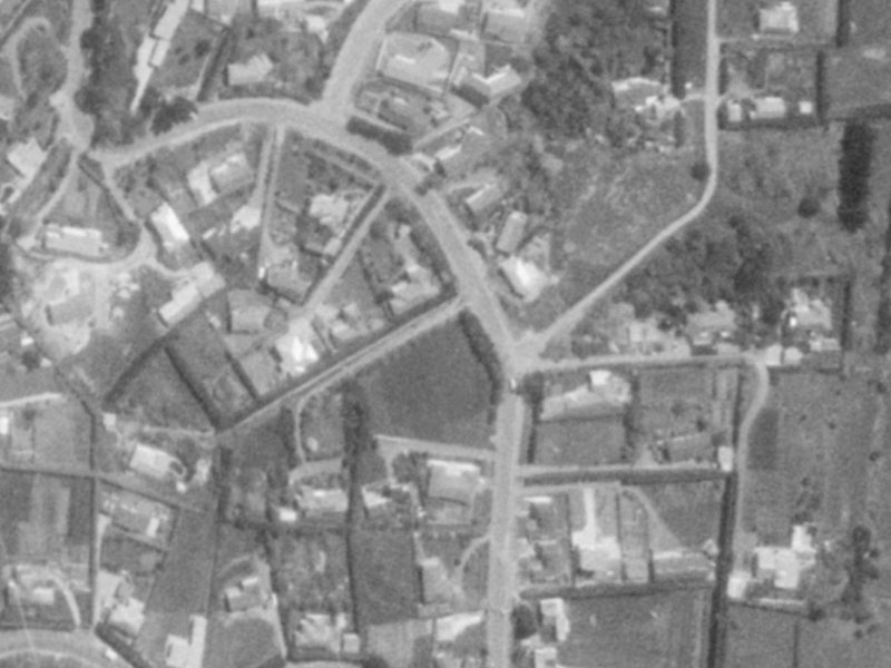 224 Mount Pleasant Road from the air, 1975-1979