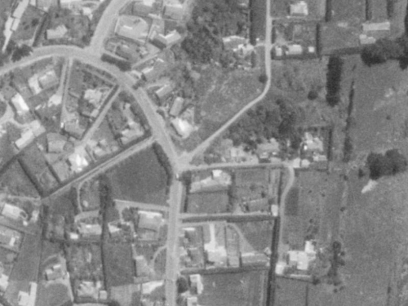223 Mount Pleasant Road from the air, 1975-1979