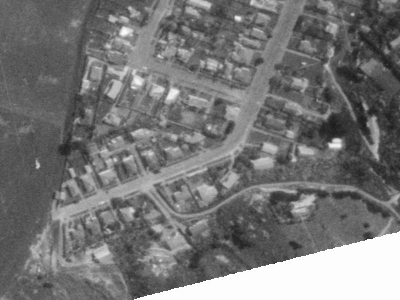 78A Wakatu Avenue from the air, 1975-1979