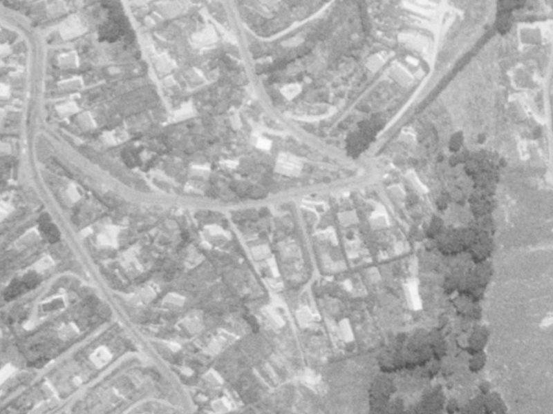 79 Aotea Terrace from the air, 1975-1979