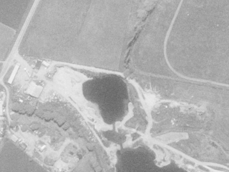 12 Westlake Drive from the air, 1975-1979