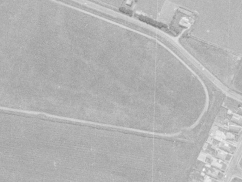 45 Lancewood Drive from the air, 1975-1979