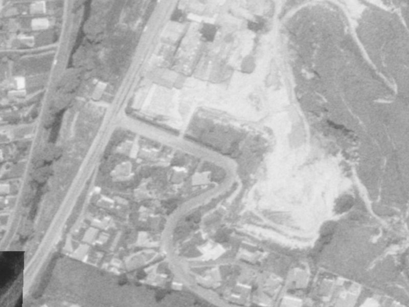 6-8 Whaka Terrace from the air, 1975-1979