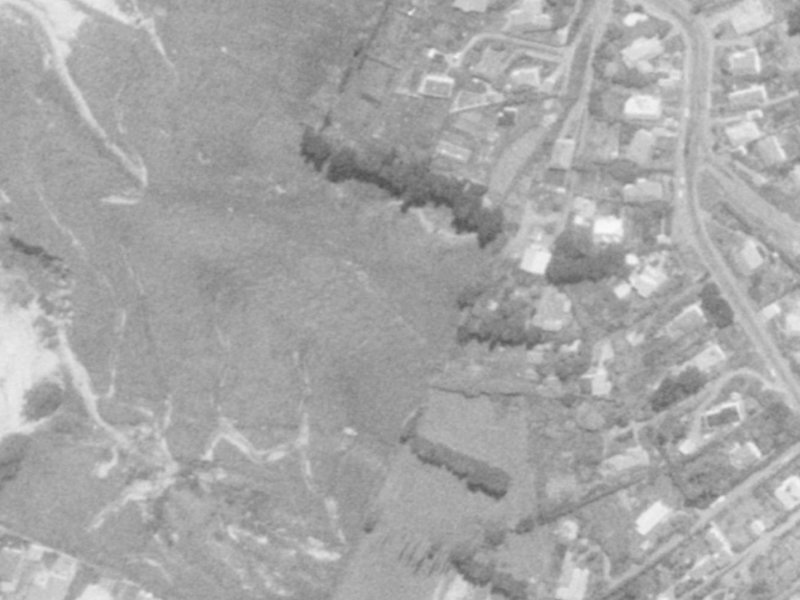12 Lookaway Place from the air, 1975-1979