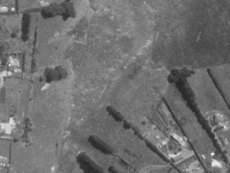 5 Ti Kouka Eco Lane from the air, 1975-1979