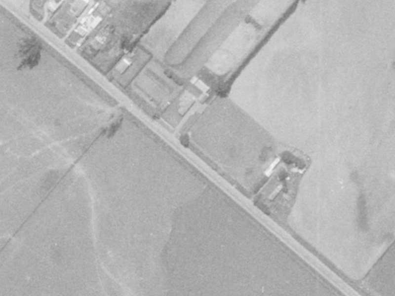 356 Halswell Junction Road from the air, 1975-1979