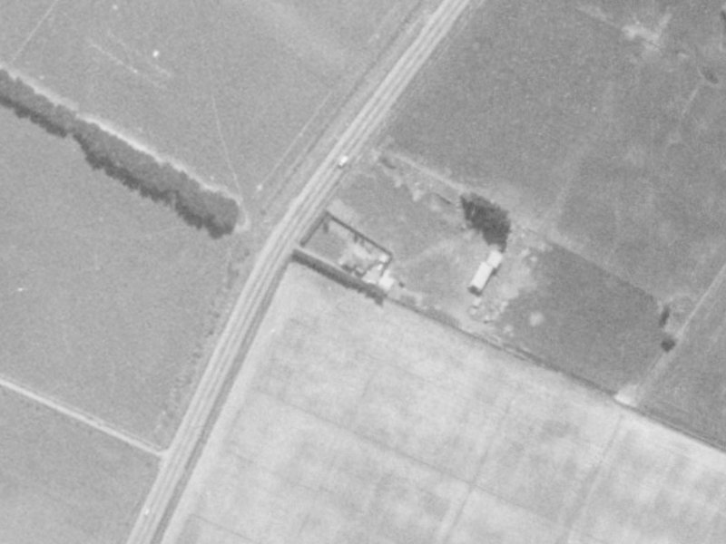 201 Halswell Road from the air, 1975-1979
