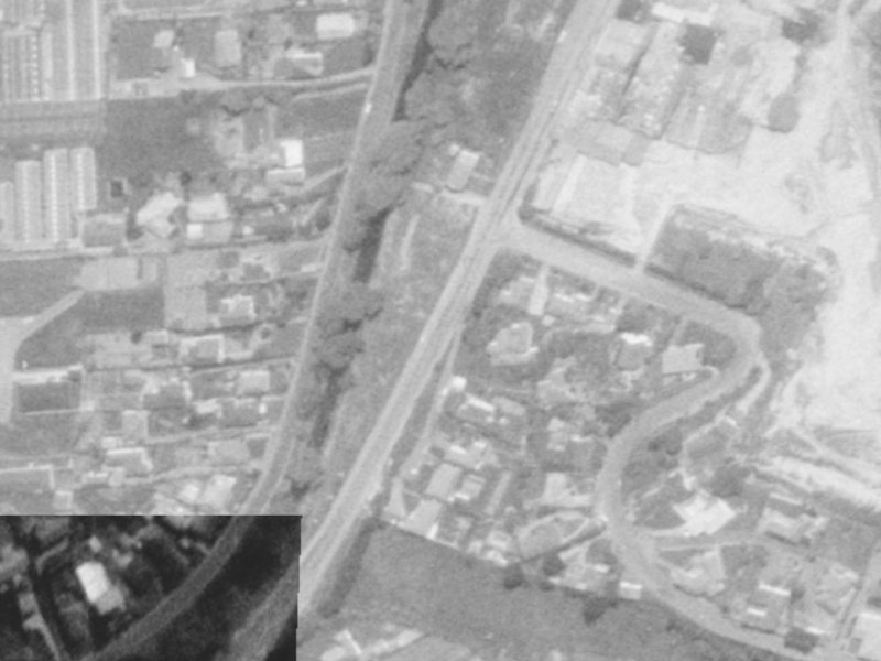 88 Centaurus Road from the air, 1975-1979