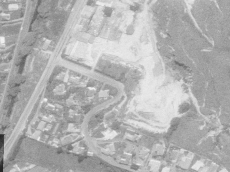 7 Whaka Terrace from the air, 1975-1979