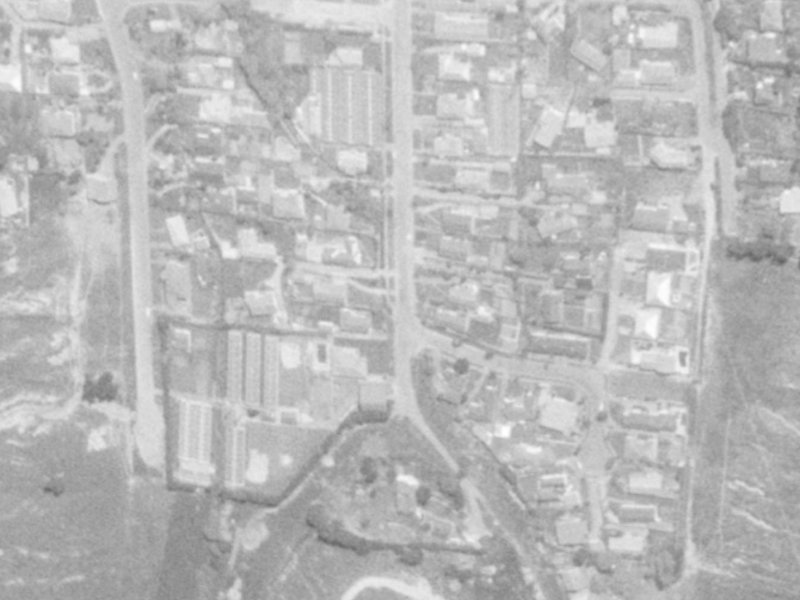 52 Hillsborough Terrace from the air, 1975-1979