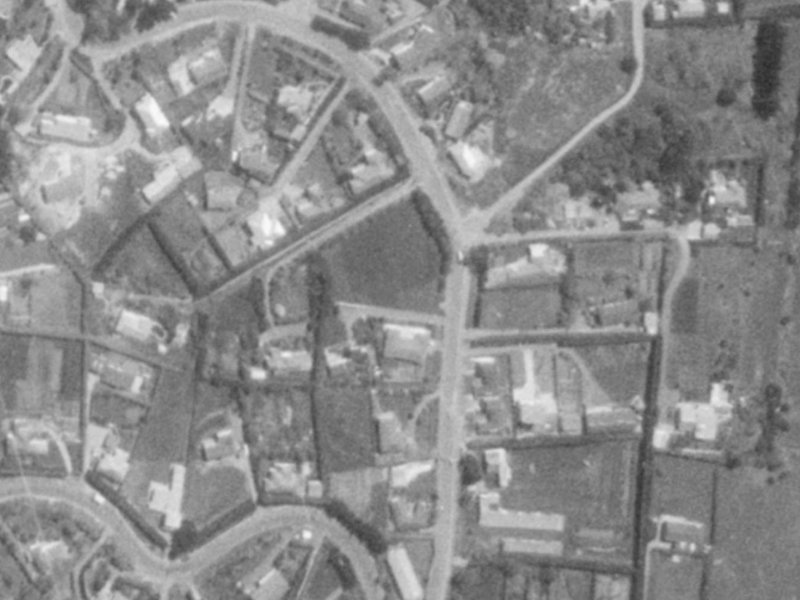 226A Mount Pleasant Road from the air, 1975-1979
