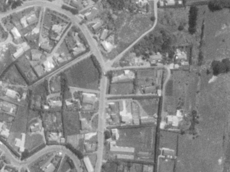 229 Mount Pleasant Road from the air, 1975-1979