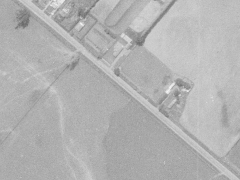 1 Albert Wills Avenue from the air, 1975-1979
